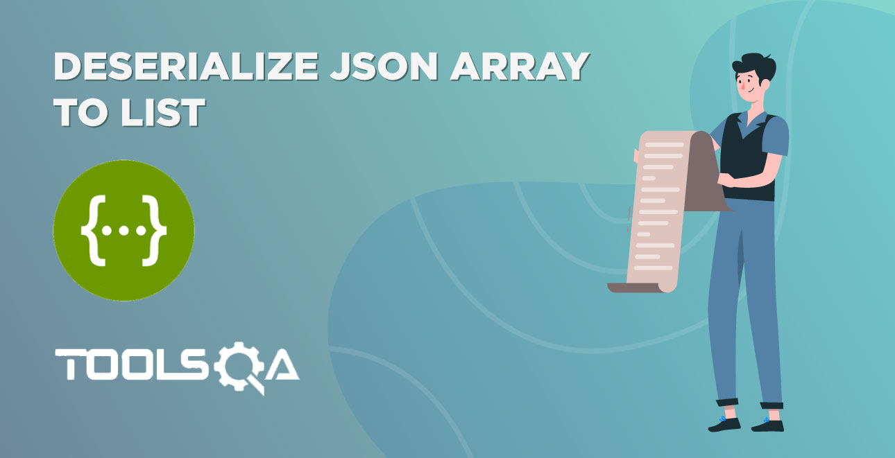 Deserialize JSON Array to List